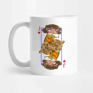 Jack of hearts Mug